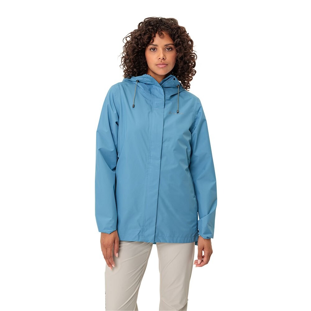 

Куртка VAUDE Mineo 2L II Full Zip Rain, синий