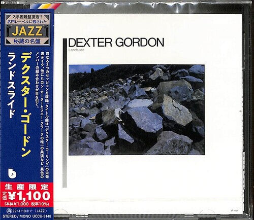 

CD диск Gordon, Dexter: Landslide