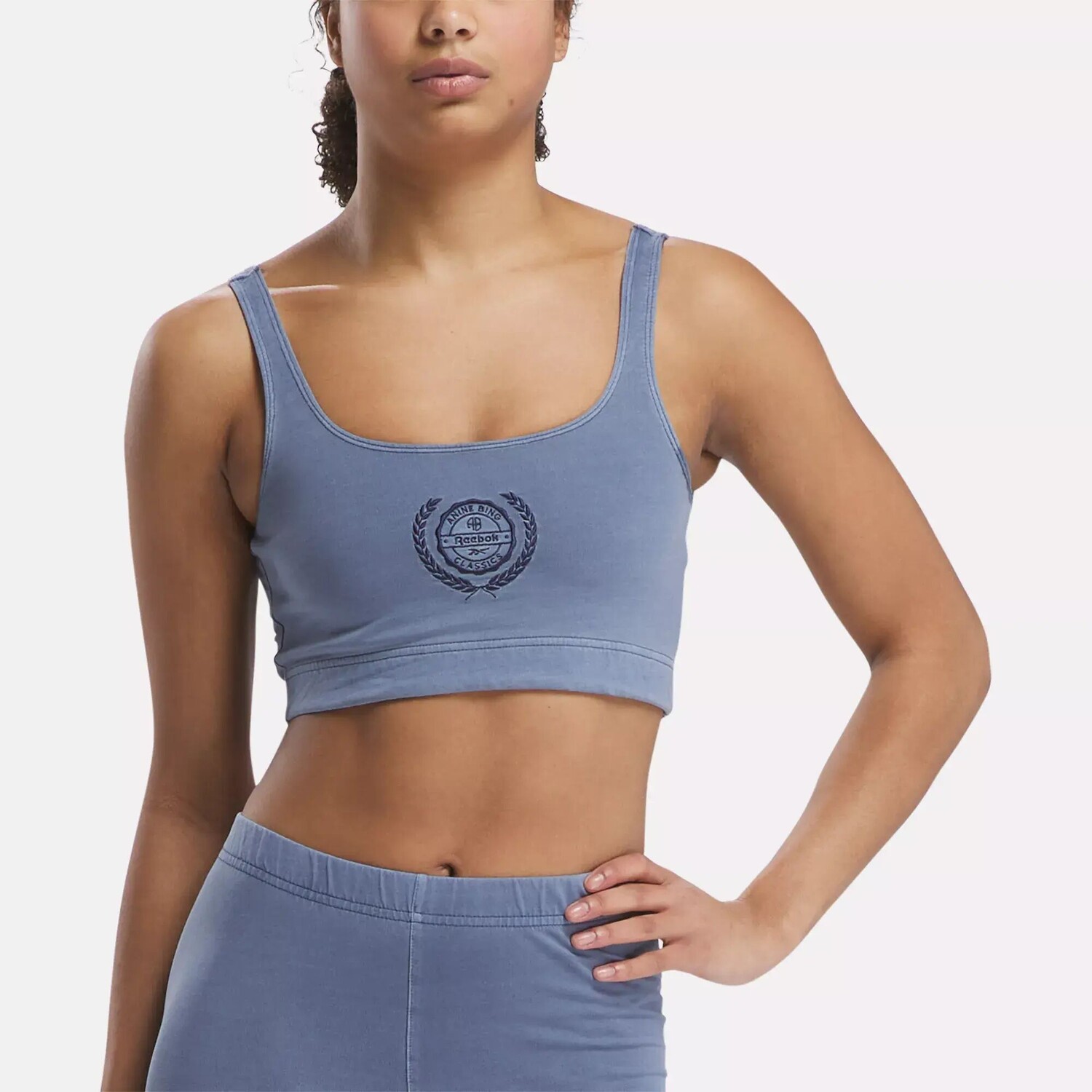 

Топ ANINE BING Reebok, синий