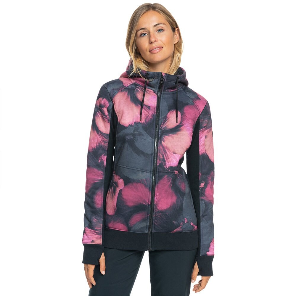 

Куртка Roxy Frost Printed, розовый