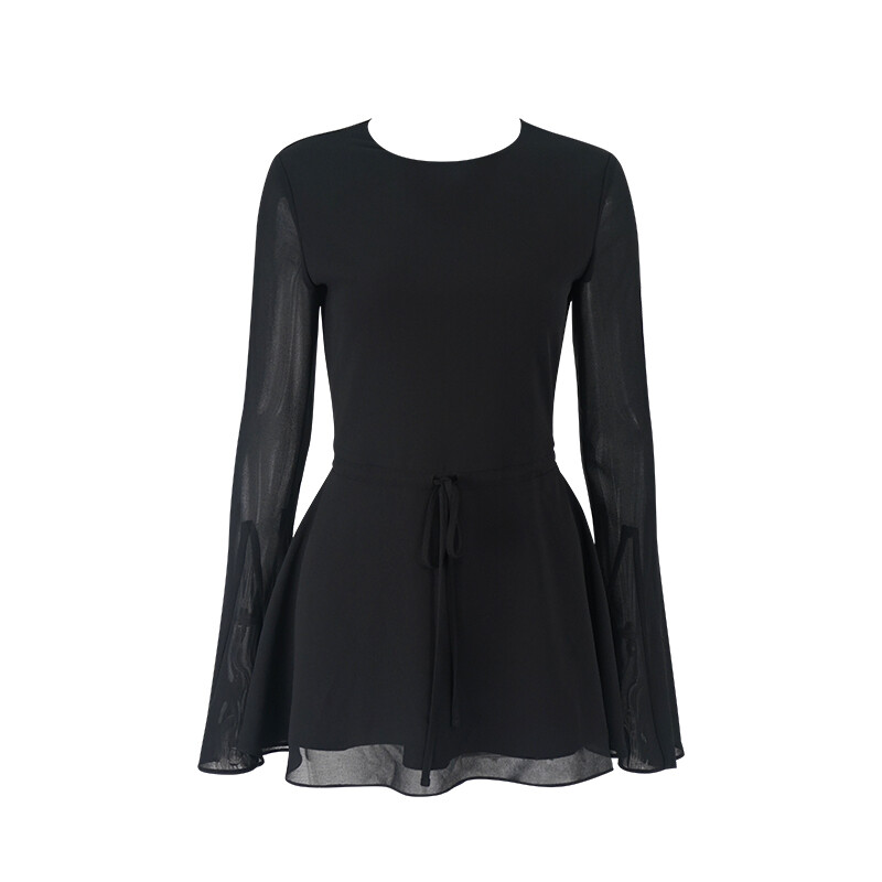 

Okmashop Женское платье с длинными рукавами