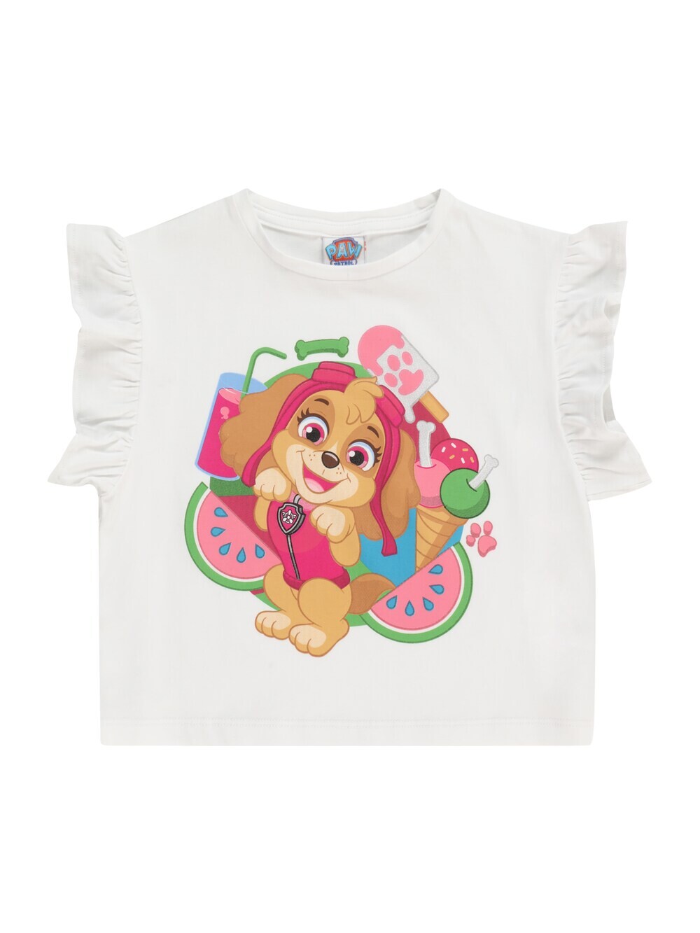 

Футболка PAW Patrol, белый