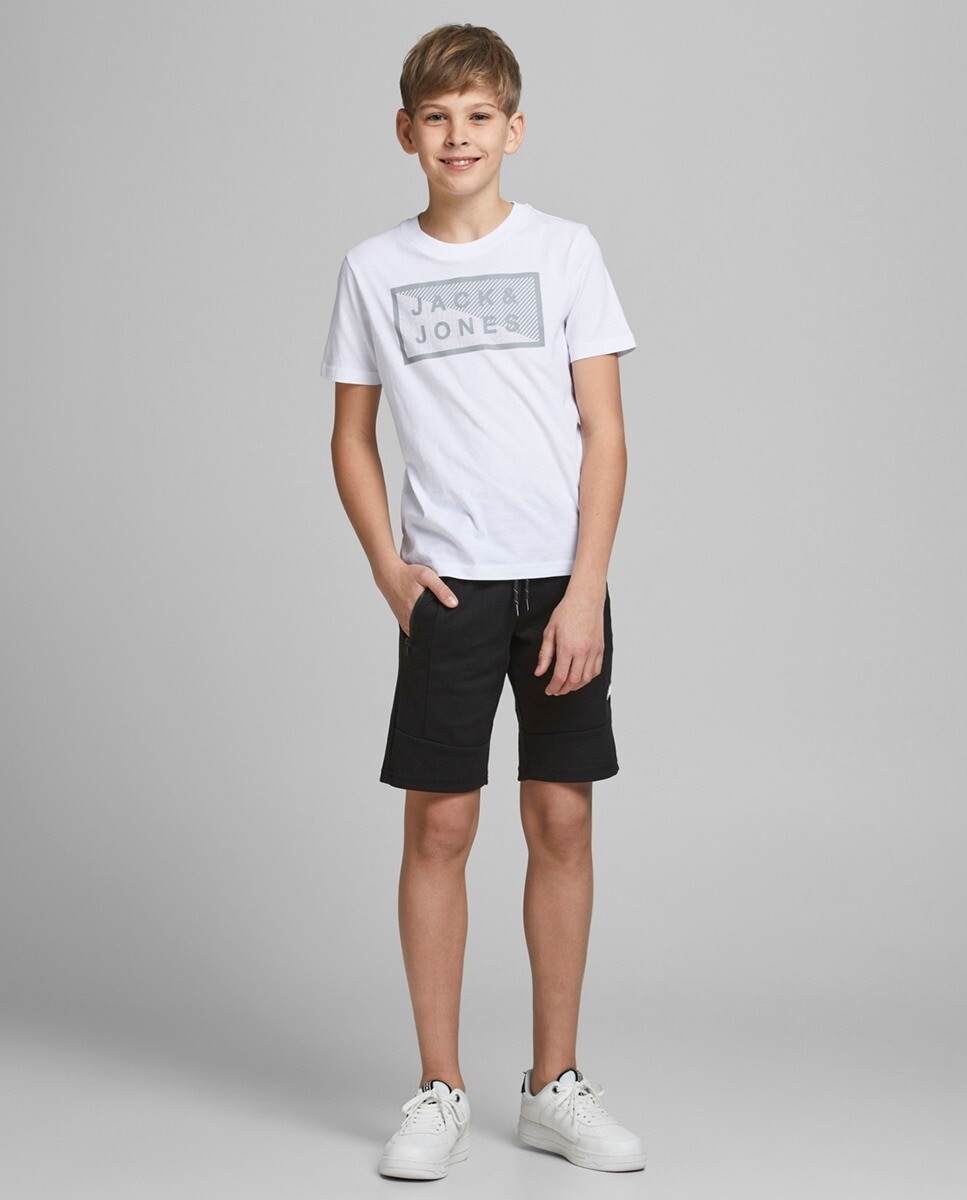 

Спортивные шорты для мальчика Jack & Jones, черный