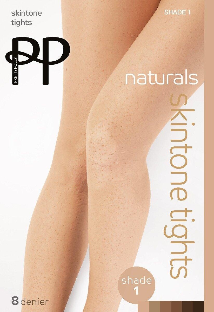 

Колготки в тон кожи Naturals плотностью 8 ден Pretty Polly, обнаженная