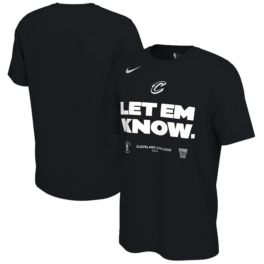 

Футболка с коротким рукавом Nike Cleveland Cavaliers, черный