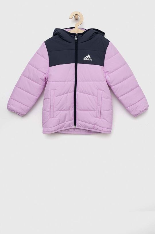 

Детская куртка adidas Performance, фиолетовый