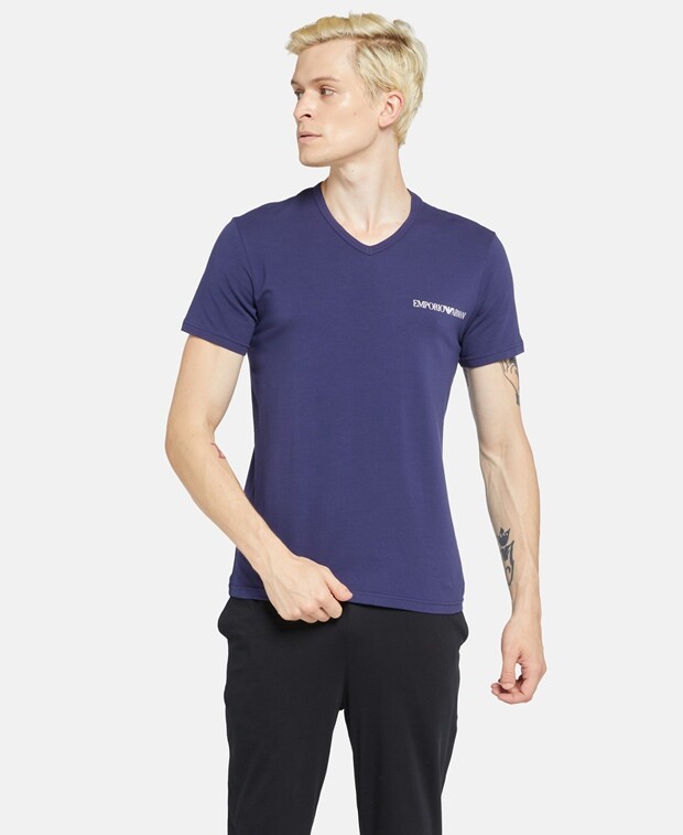 

Футболки, упаковка 2 шт. Emporio Armani, белый
