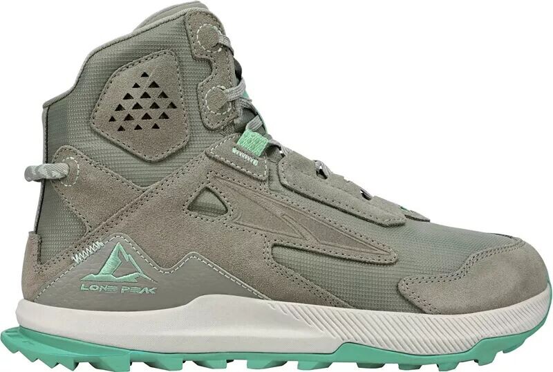 

Женские ботинки Altra Lone Peak Hiker 2, серый/зеленый