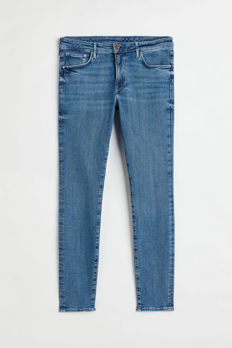 

Джинсы shaping regular H&M, синий