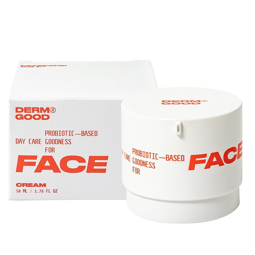 Дневной крем для лица с пробиотиками Derm Good Probiotic Face Care, 50 мл