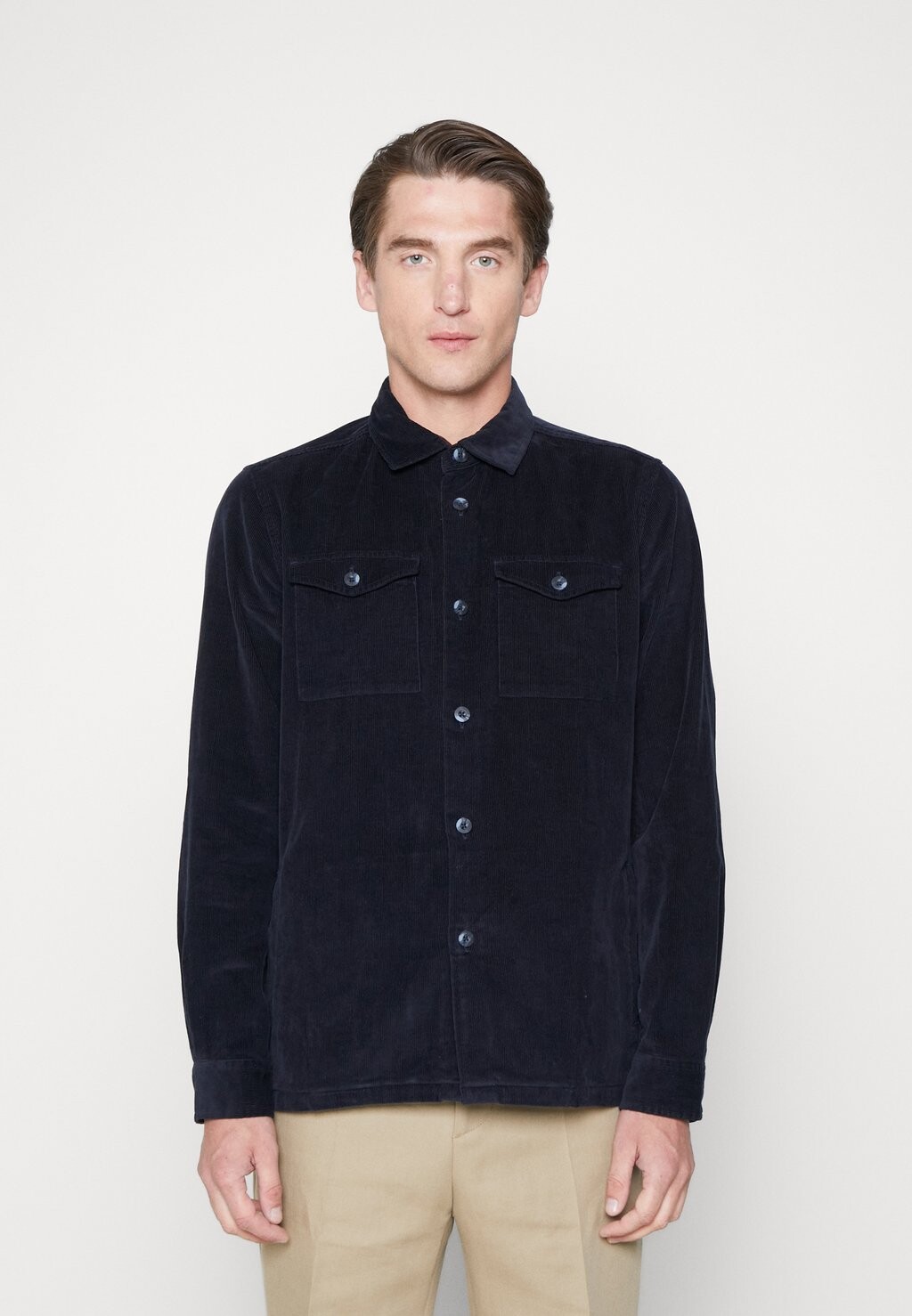 

Демисезонная куртка Barbour, темно-синий