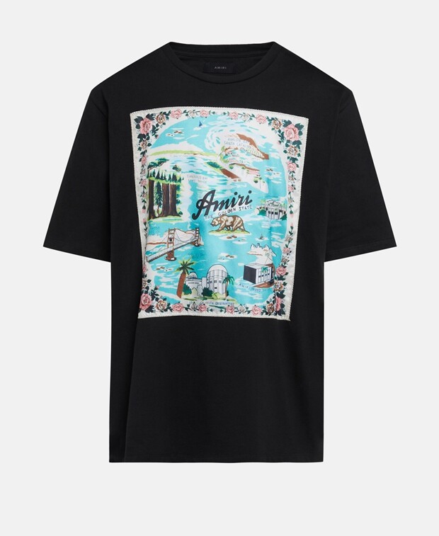 

Футболка Amiri, черный