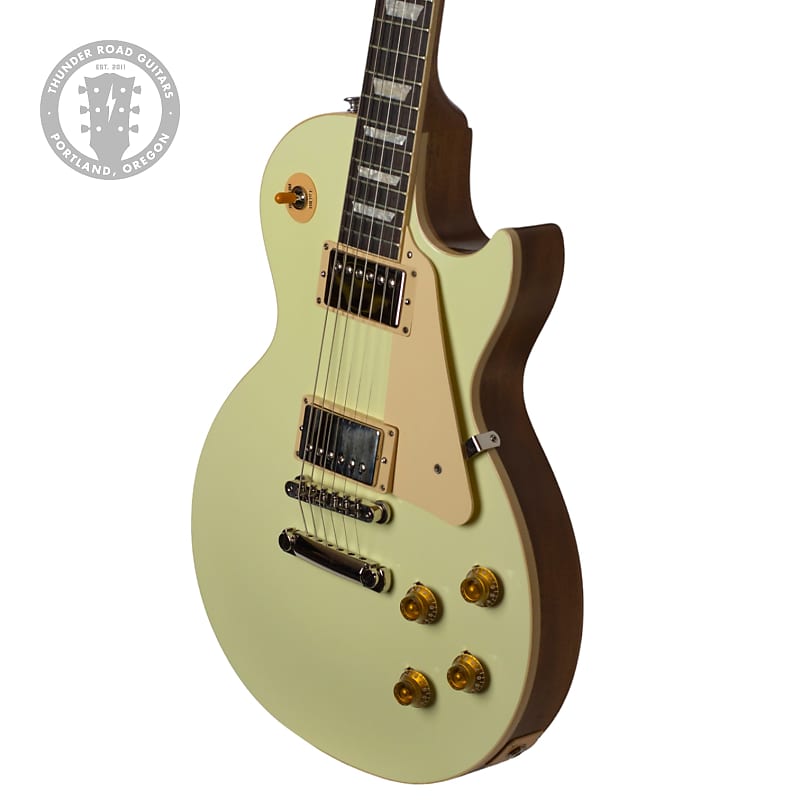 

Электрогитара Gibson '50s Les Paul Standard Nitro Plain Top Classic White #2