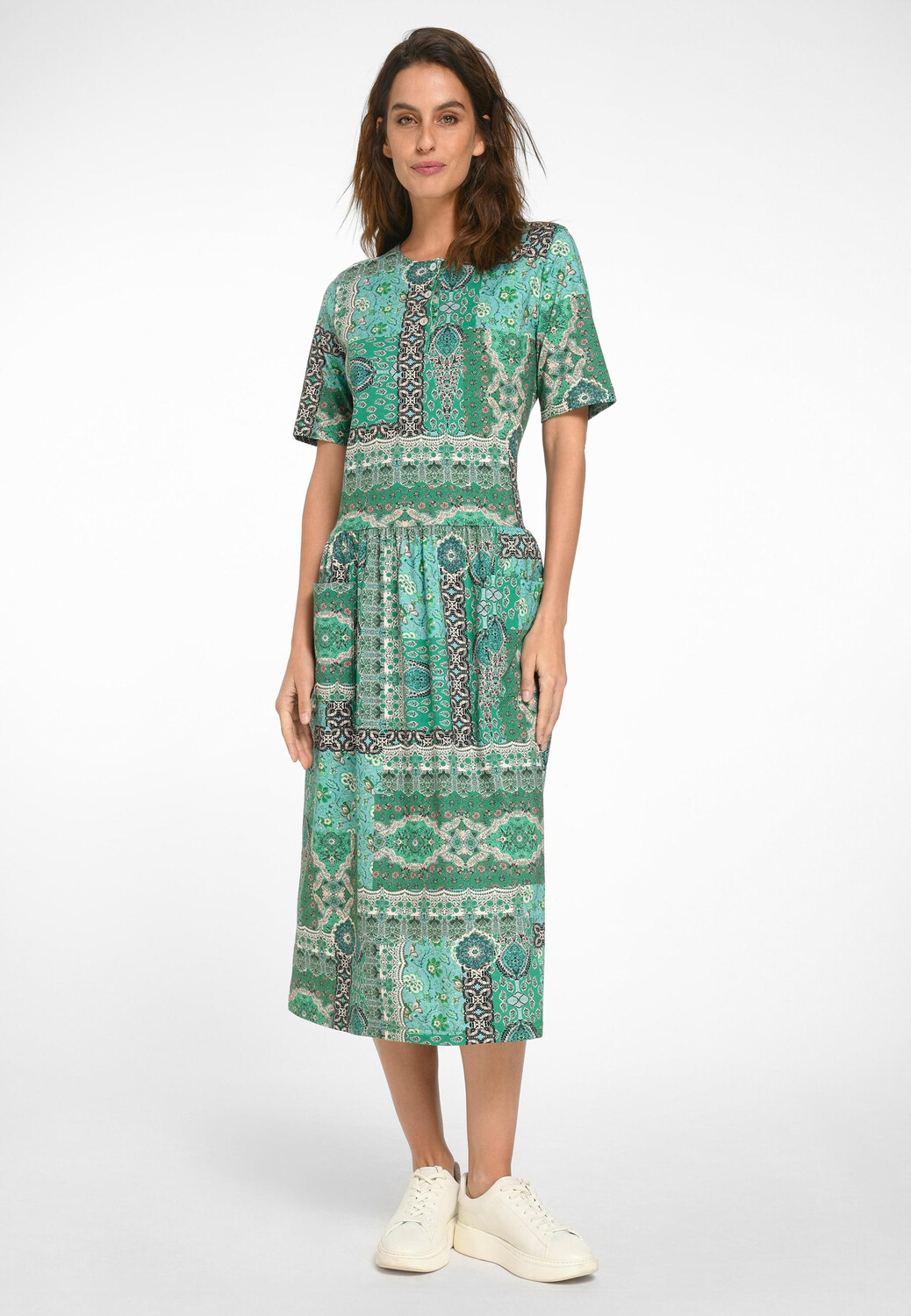 

Платье Green Cotton Jersey Cotton, цвет mischfarben