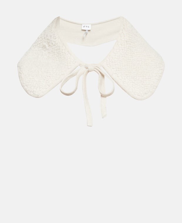 

Воротник блузки FTC Cashmere, цвет Oatmeal