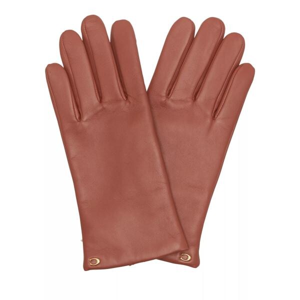 

Перчатки scp c sht ltr tc gloves Coach, коричневый