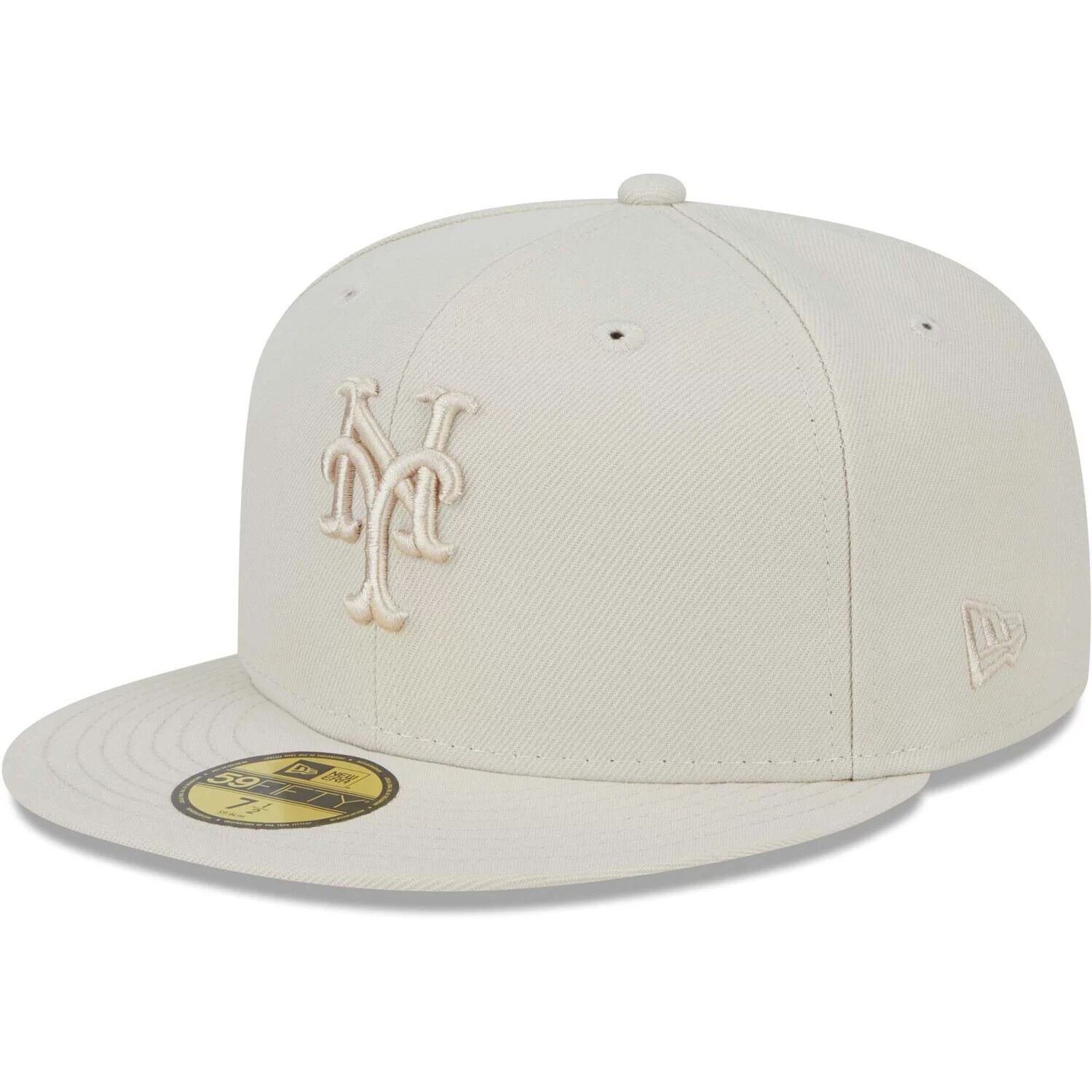 

Мужская приталенная шляпа New Era Khaki New York Mets в тон 59FIFTY