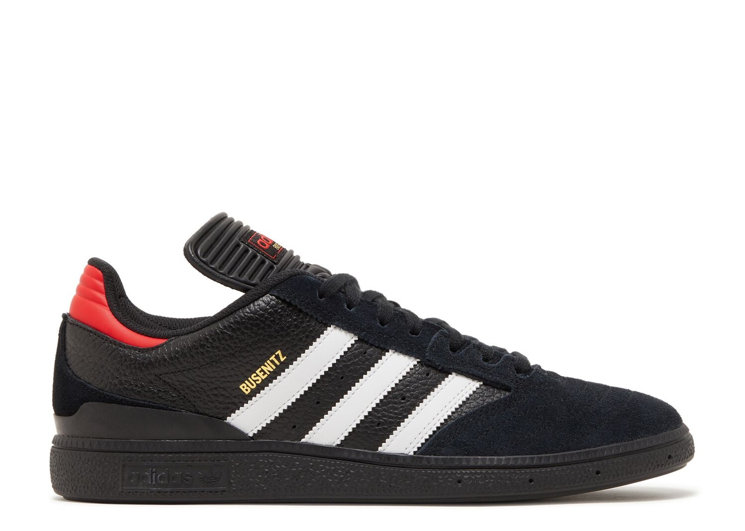 

Кроссовки adidas Busenitz Pro 'Black Vivid Red', черный