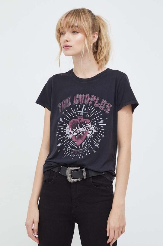 

Футболки The Kooples, черный