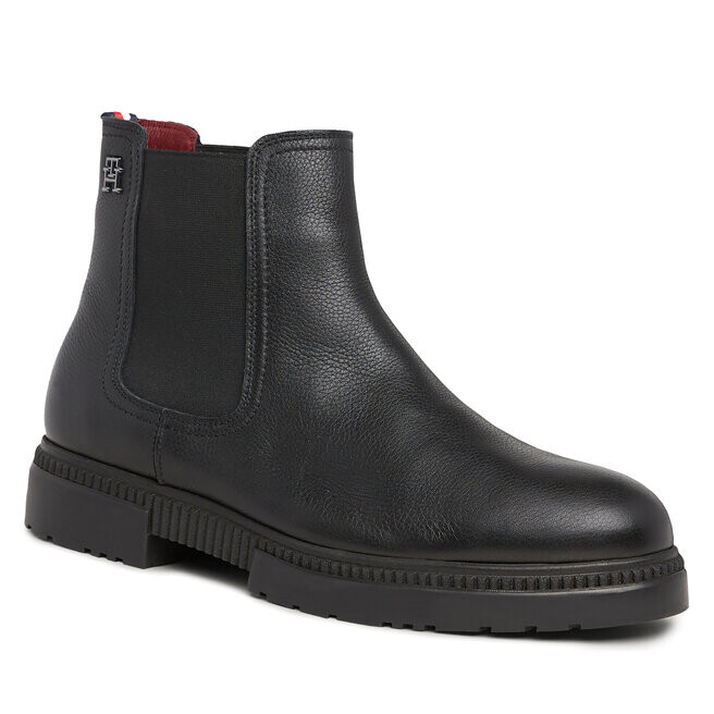 

Ботинки Tommy Hilfiger ComfortCleated Termo, черный