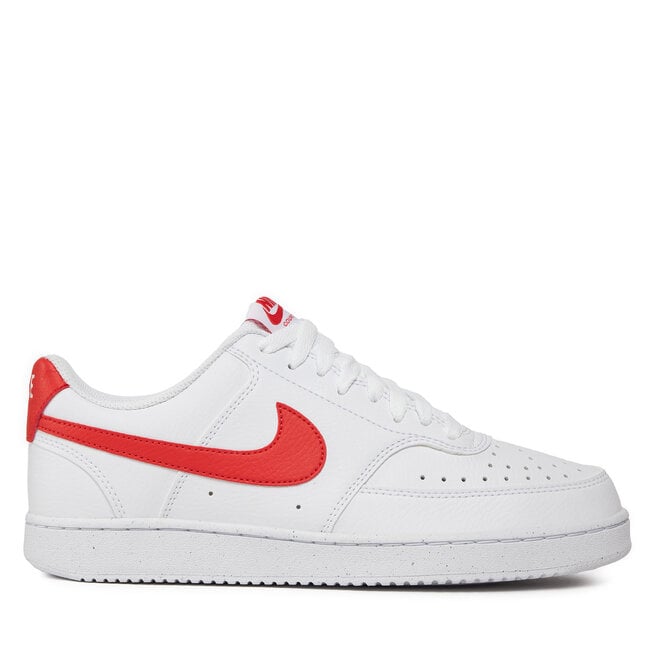 

Кроссовки Nike Court Vision Lo Nn DH2987 108 White/Picante Red, белый