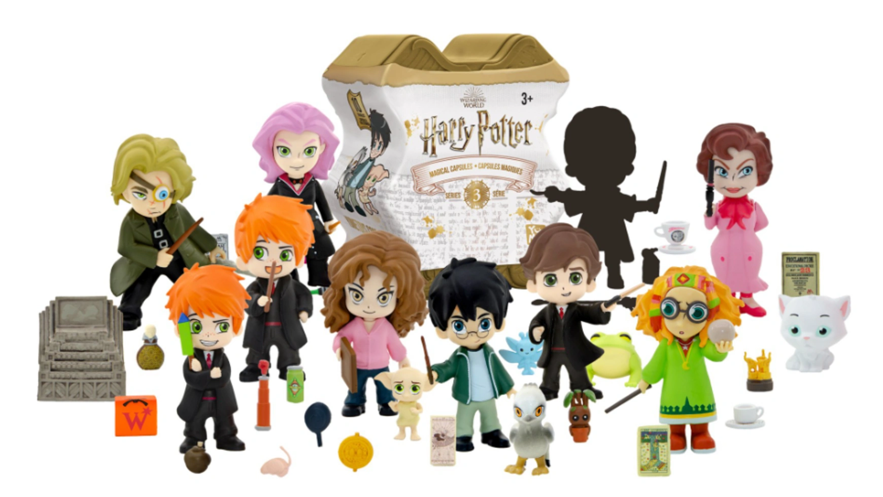 

YuMe Волшебная капсула Harry Potter