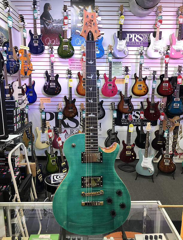 

Электрогитара PRS SE McCarty 594 Electric, Turquoise with Gig Bag