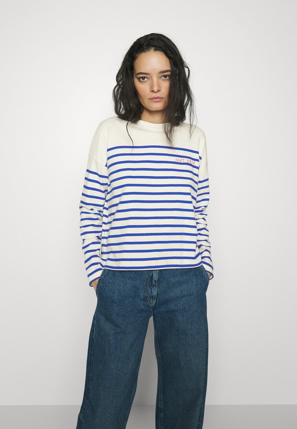 

Топ с длинными рукавами Maison Labiche
