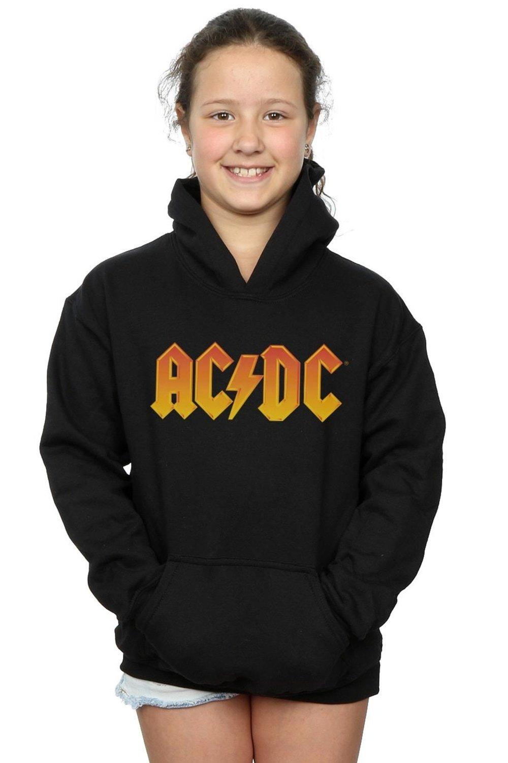 

Толстовка с логотипом Fire AC/DC, черный