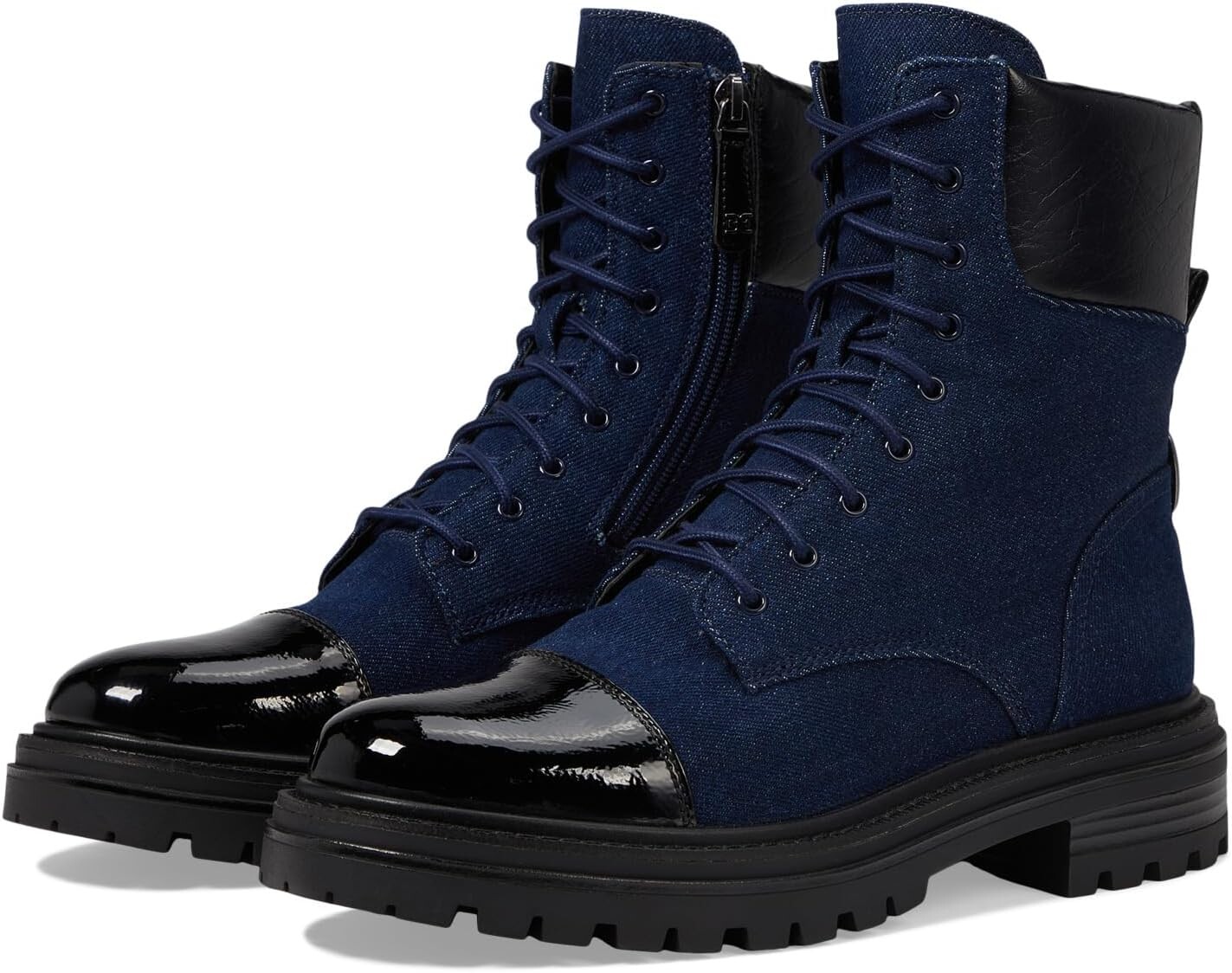

Ботинки на шнуровке Aleia Sam Edelman, цвет Navy/Black