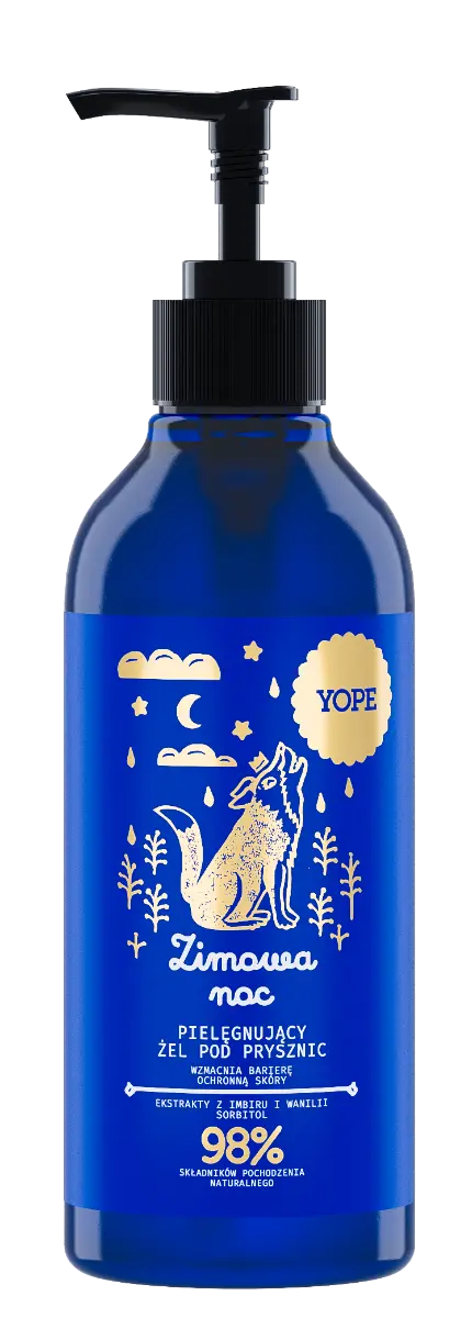 

Yope Zimowa Nocгель для душа, 400 ml