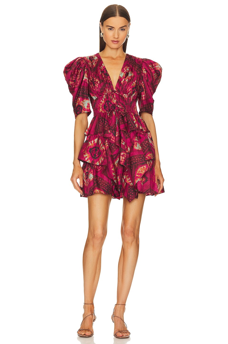 

Платье Ulla Johnson Zita, цвет Wild Rose