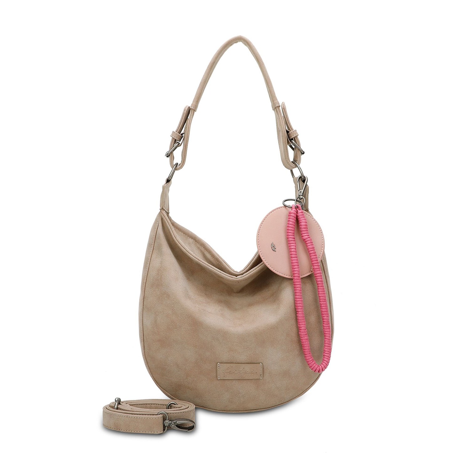 

Сумка через плечо Fritzi aus Preußen Fritzi Hobo 33 cm, цвет taupy