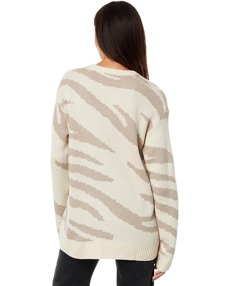 Свитер Splendid Lana Zebra Sweater, цвет Camel Zebra