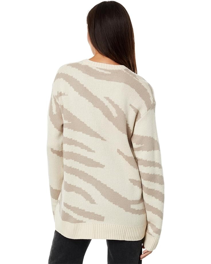 

Свитер Splendid Lana Zebra Sweater, цвет Camel Zebra