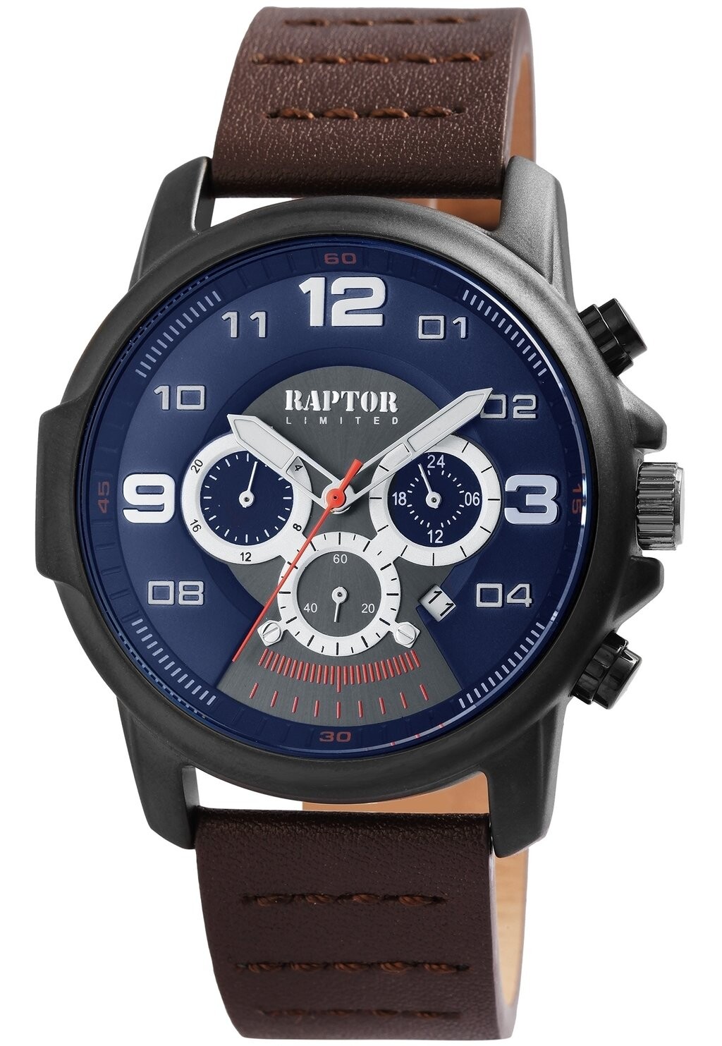

Хронограф ROBO Raptor, цвет dark brown
