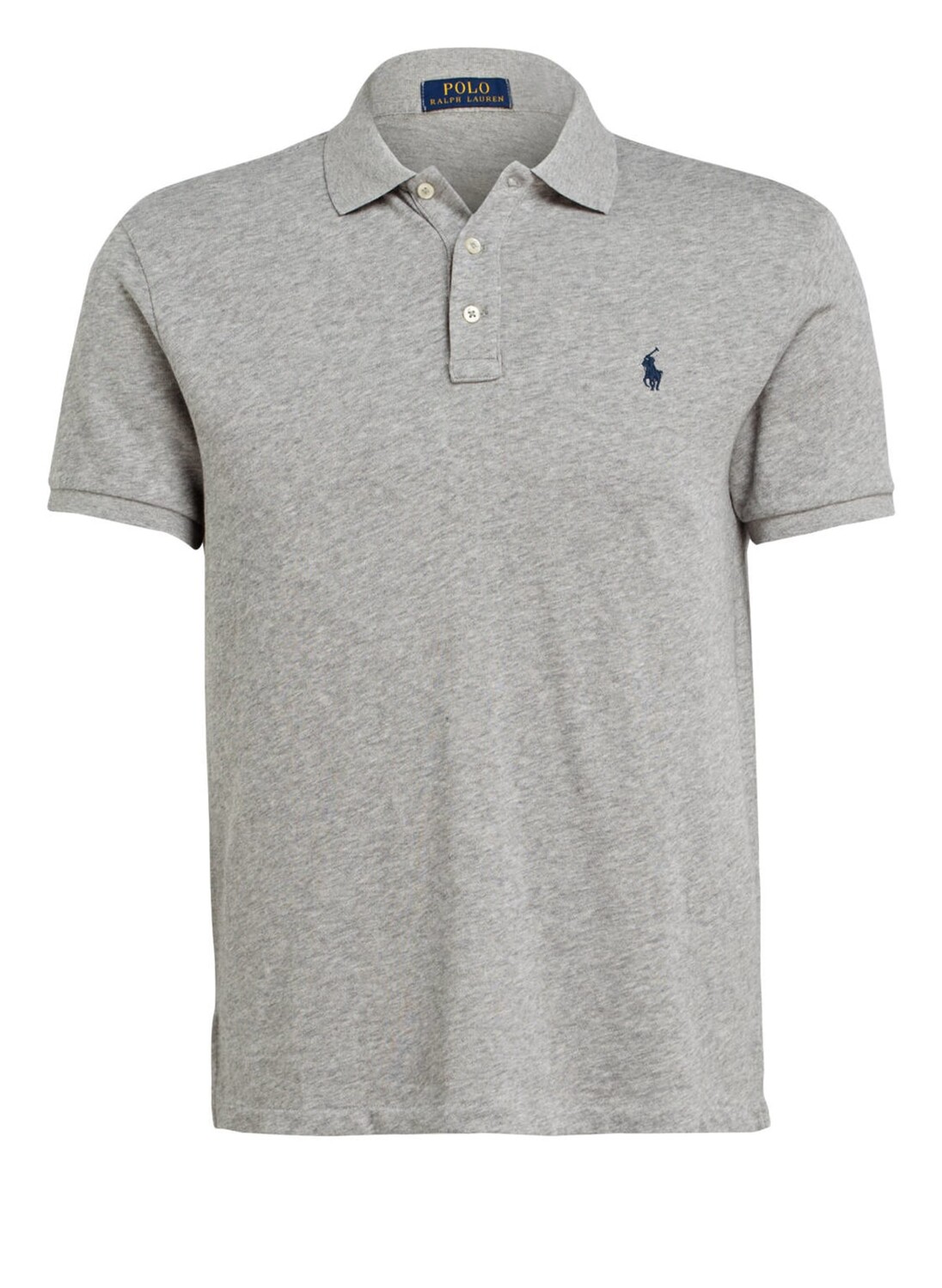 

Рубашка поло POLO RALPH LAUREN Jersey, серый