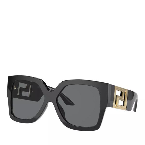 Солнцезащитные очки azetat women sonne Versace, черный