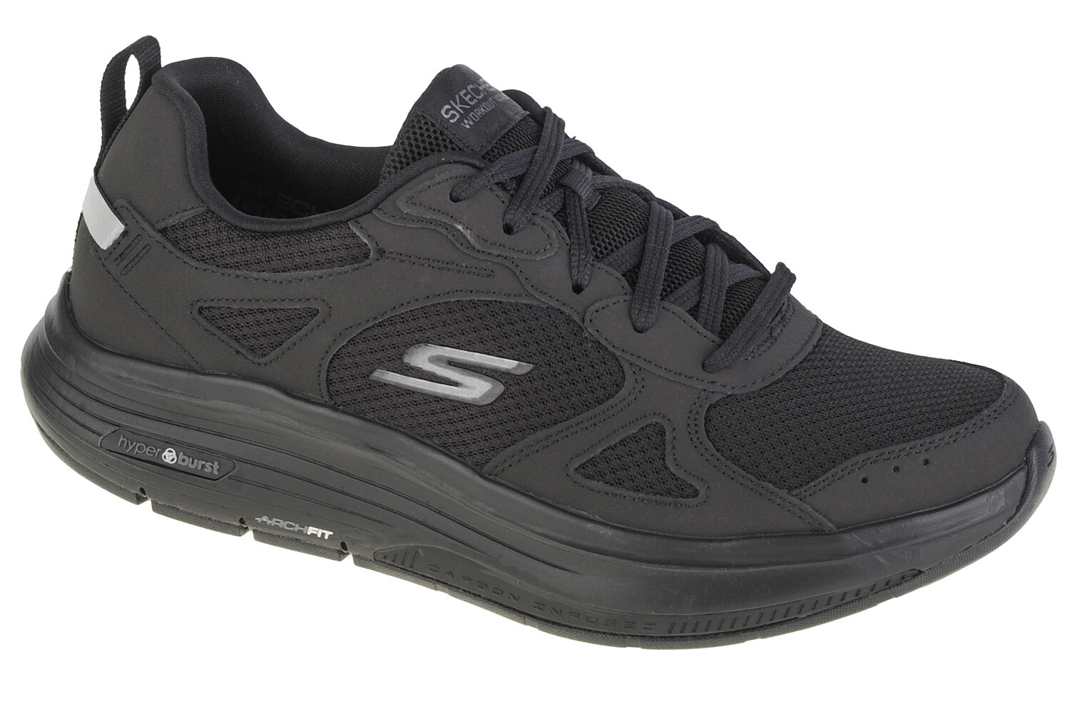 

Низкие кроссовки Skechers Skechers Go Walk Workout Walker, черный