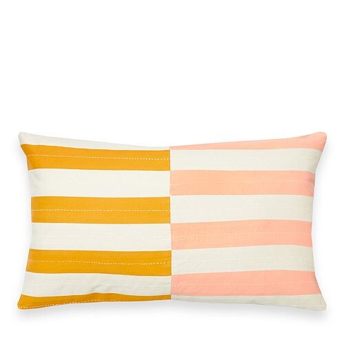 

Смещенная поясничная подушка Anchal, цвет Yellow