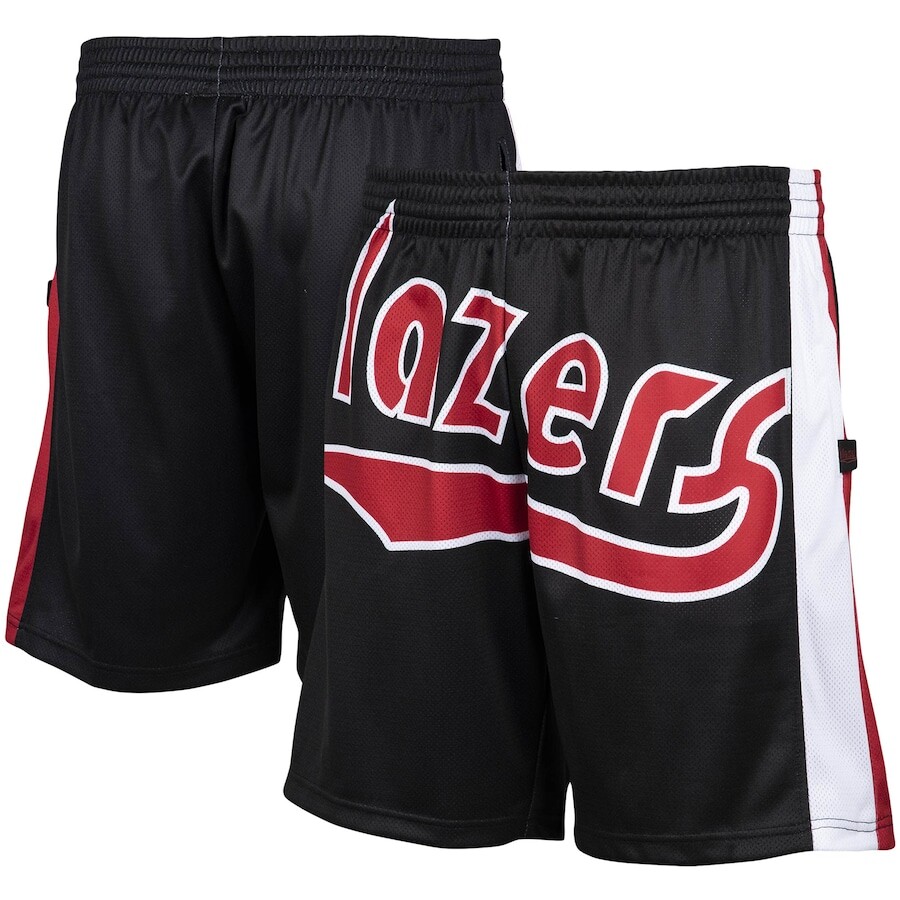 

Шорты Mitchell & Ness Portland Trail Blazers, черный