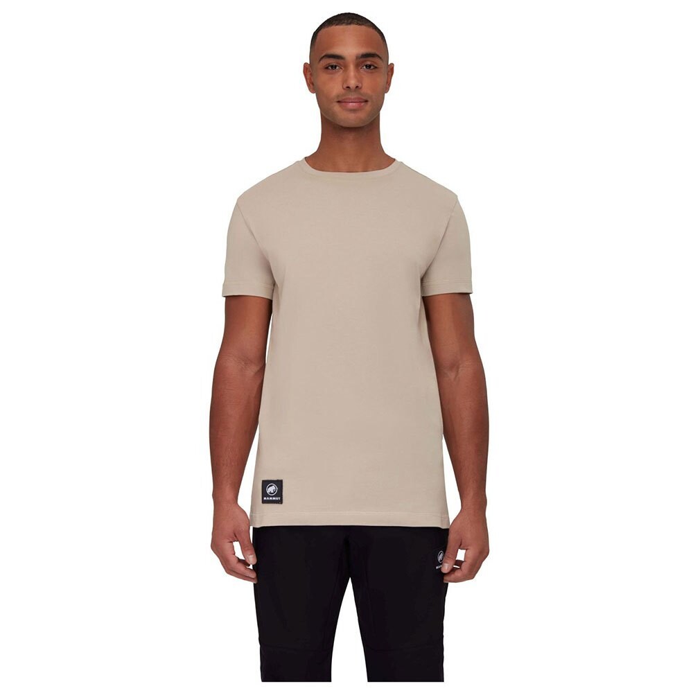 

Футболка Mammut Massone Cropped Patch, бежевый