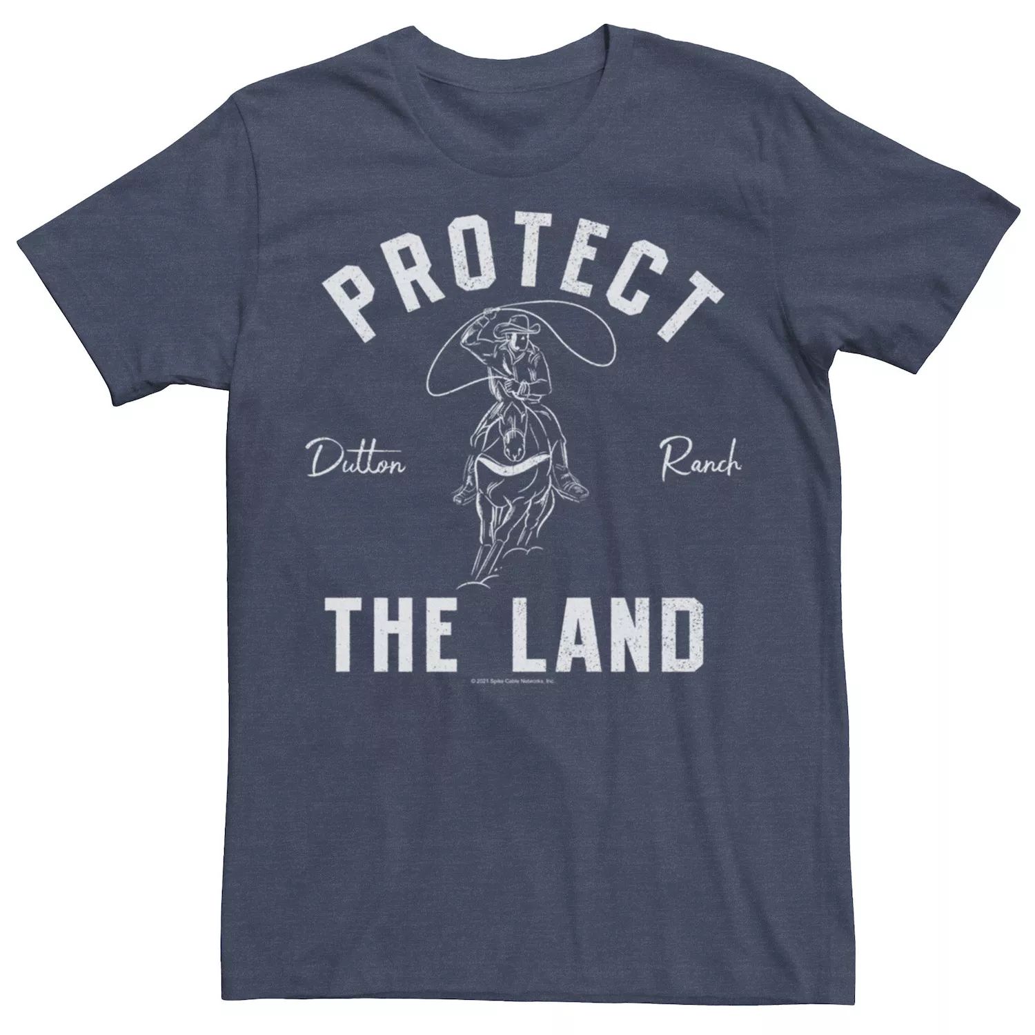 

Мужская футболка Yellowstone Protect the Land Licensed Character