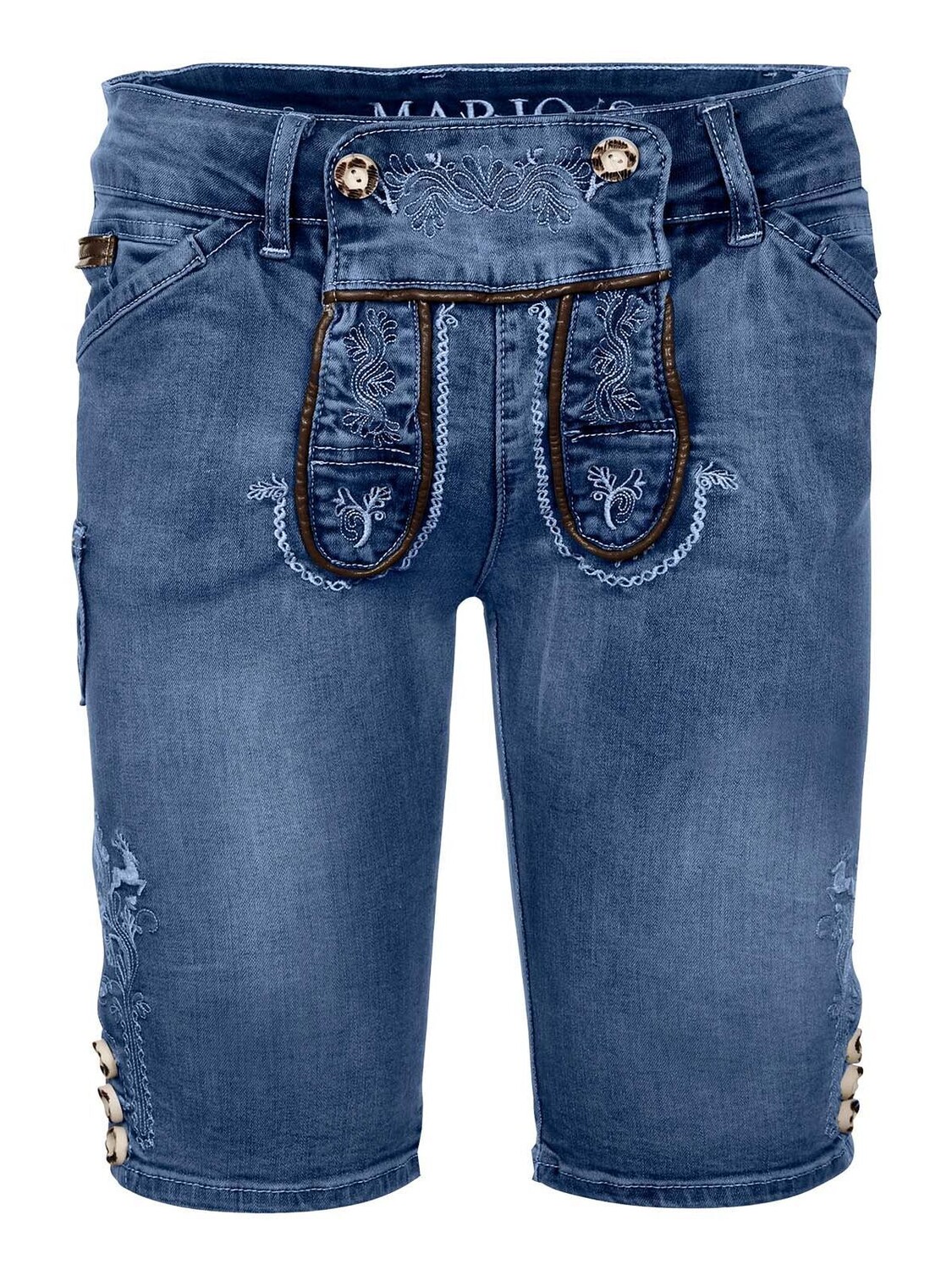

Джинсы MarJo Trachten M99 GUSTLShort, синий
