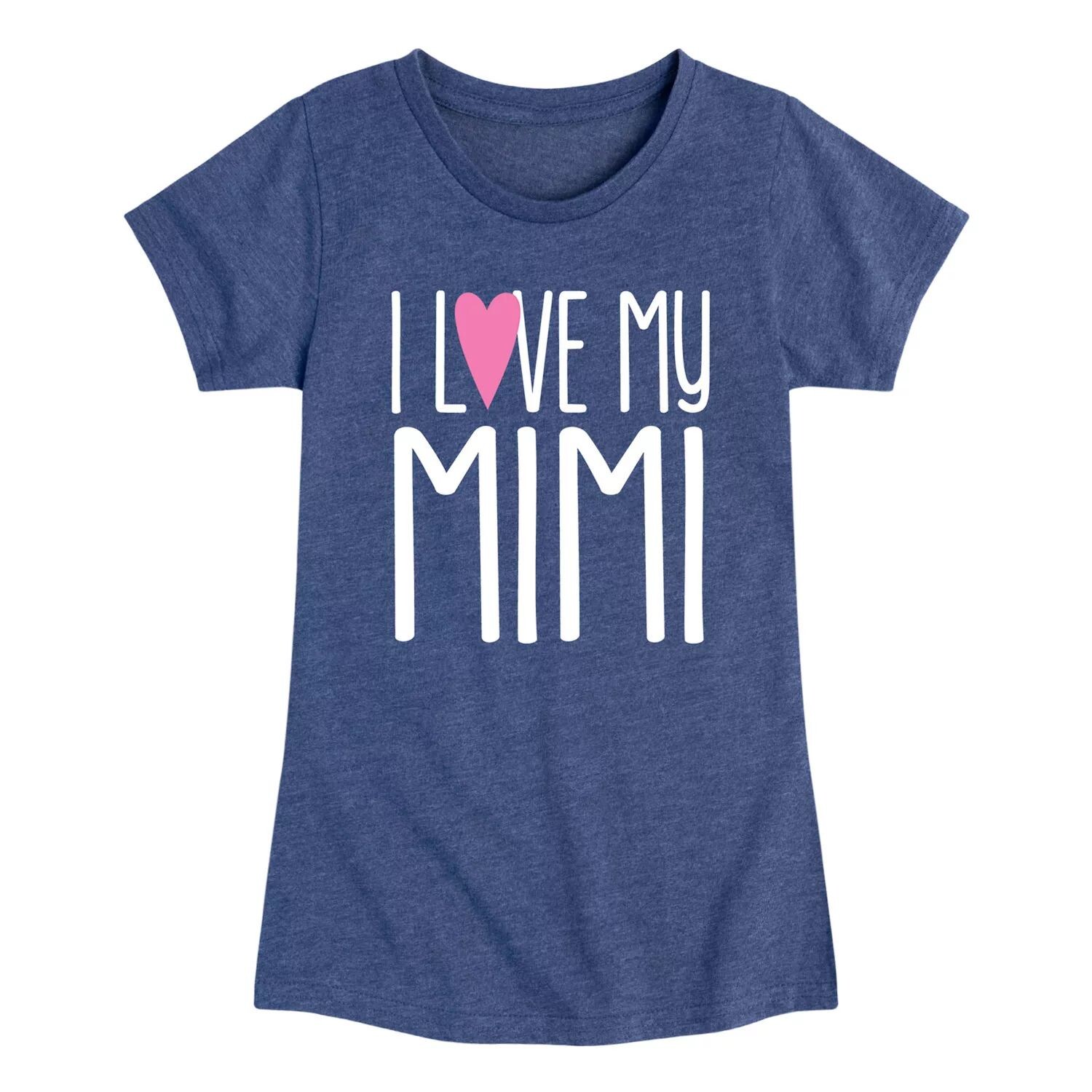 

Футболка с рисунком «I Love My Mimi» для девочек 7–16 лет Licensed Character