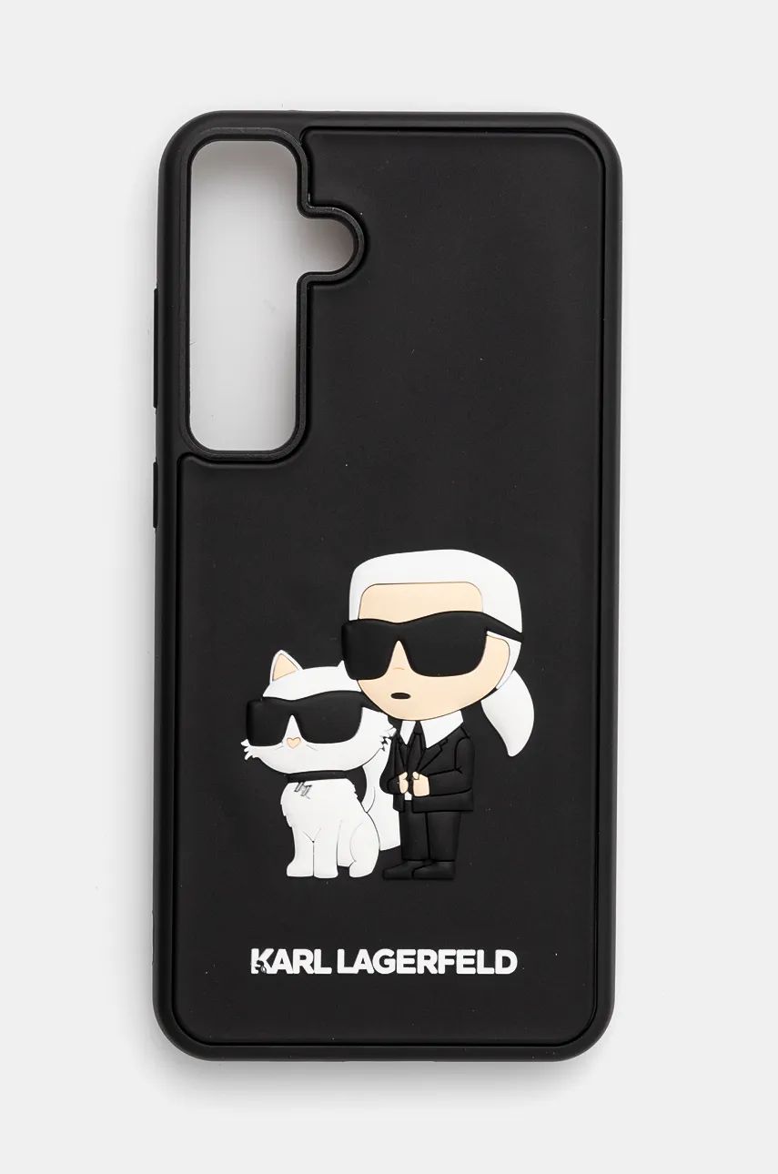 

Чехол для телефона Karl Lagerfeld S24+ S926, черный