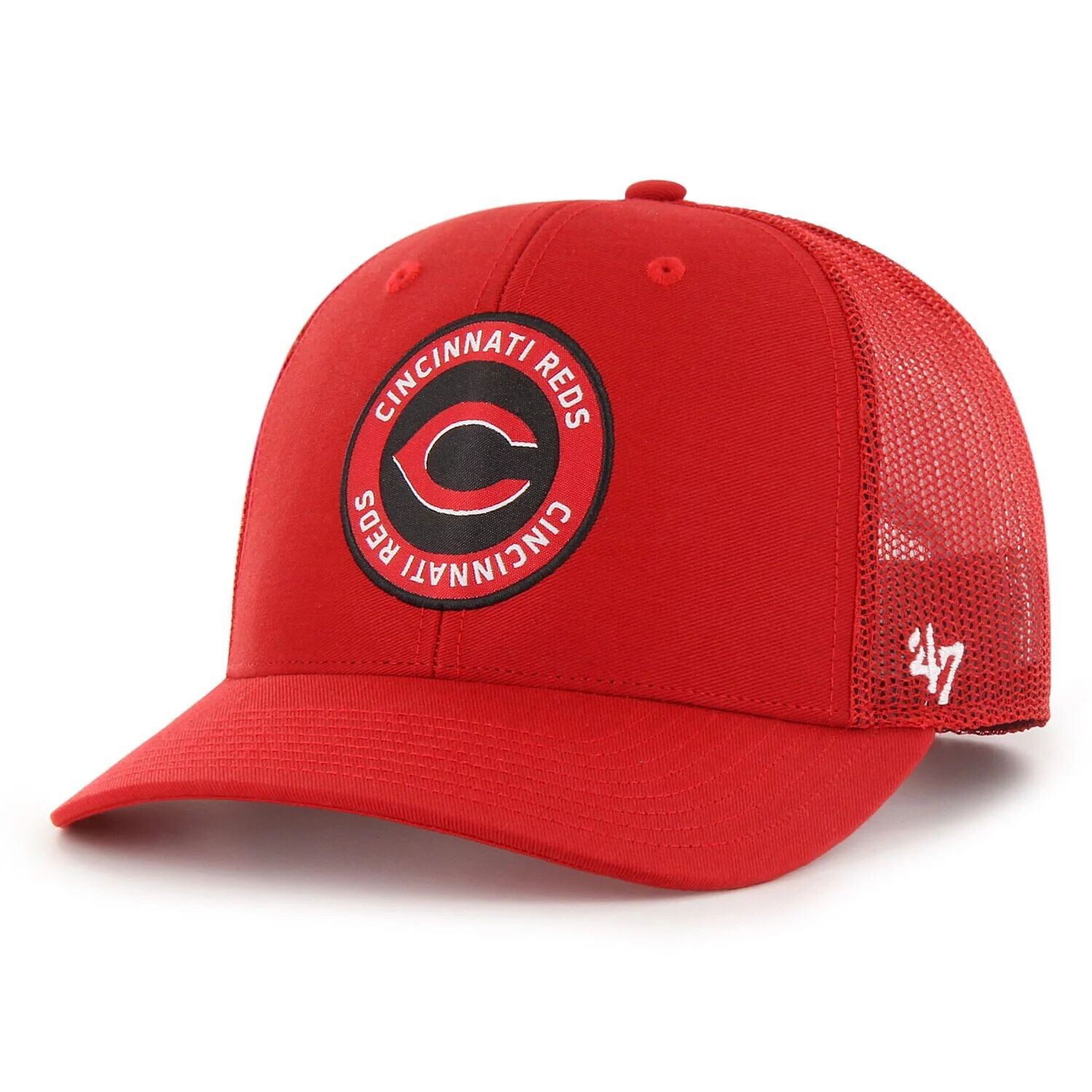 

Мужская регулируемая шляпа '47 Red Cincinnati Reds Unveil Trucker