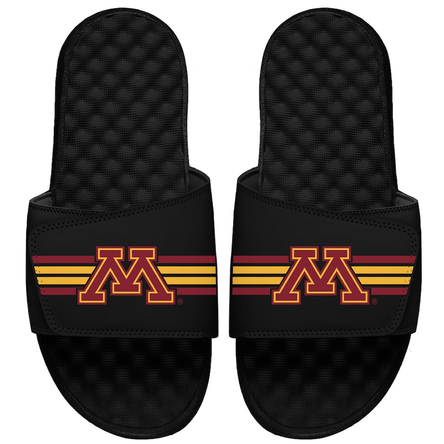 

Шлепанцы ISlide Minnesota Golden Gophers, черный