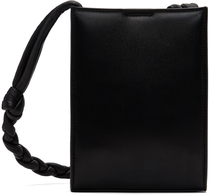 

Черная маленькая сумка с мягкой подкладкой Jil Sander