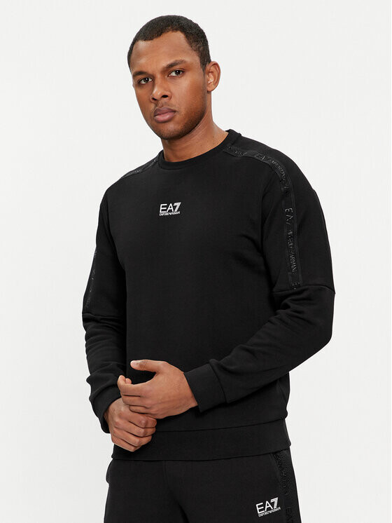 

Толстовка обычного кроя Ea7 Emporio Armani, черный